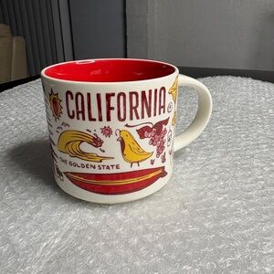 Starbucks Been There Series Across The Globe - California mug